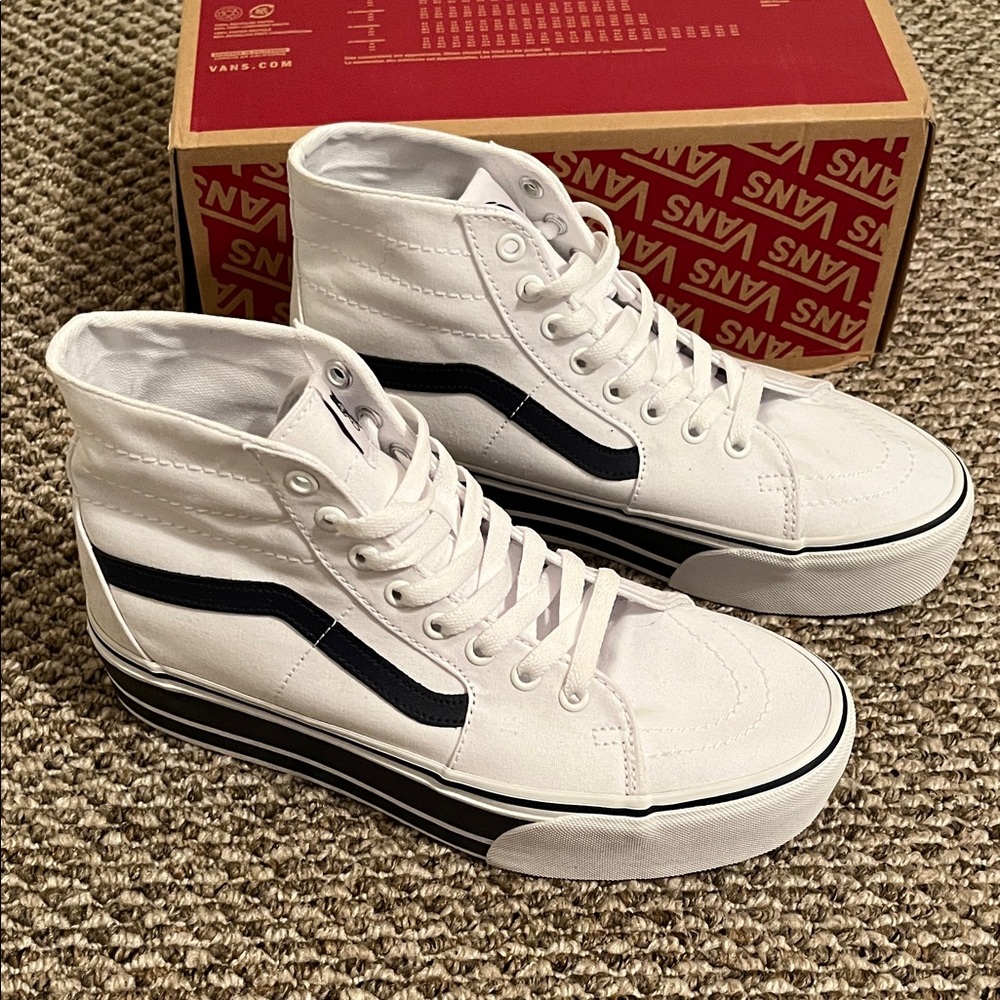 Vans Sk8-Hi Tapered Shoe